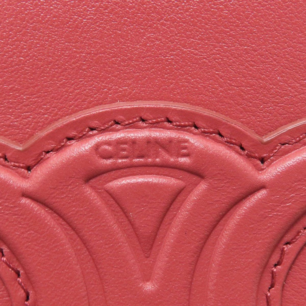 Celine Small Box Cuir Shoulder Bag Calfskin — view 6