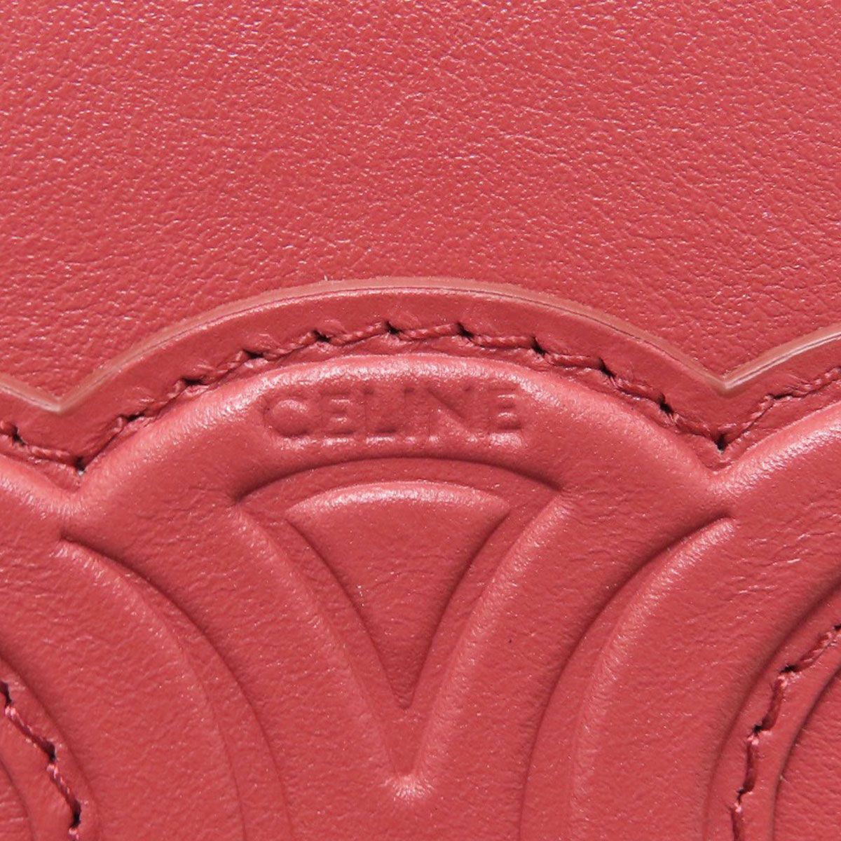 Celine Small Box Cuir Shoulder Bag Calfskin — view 6