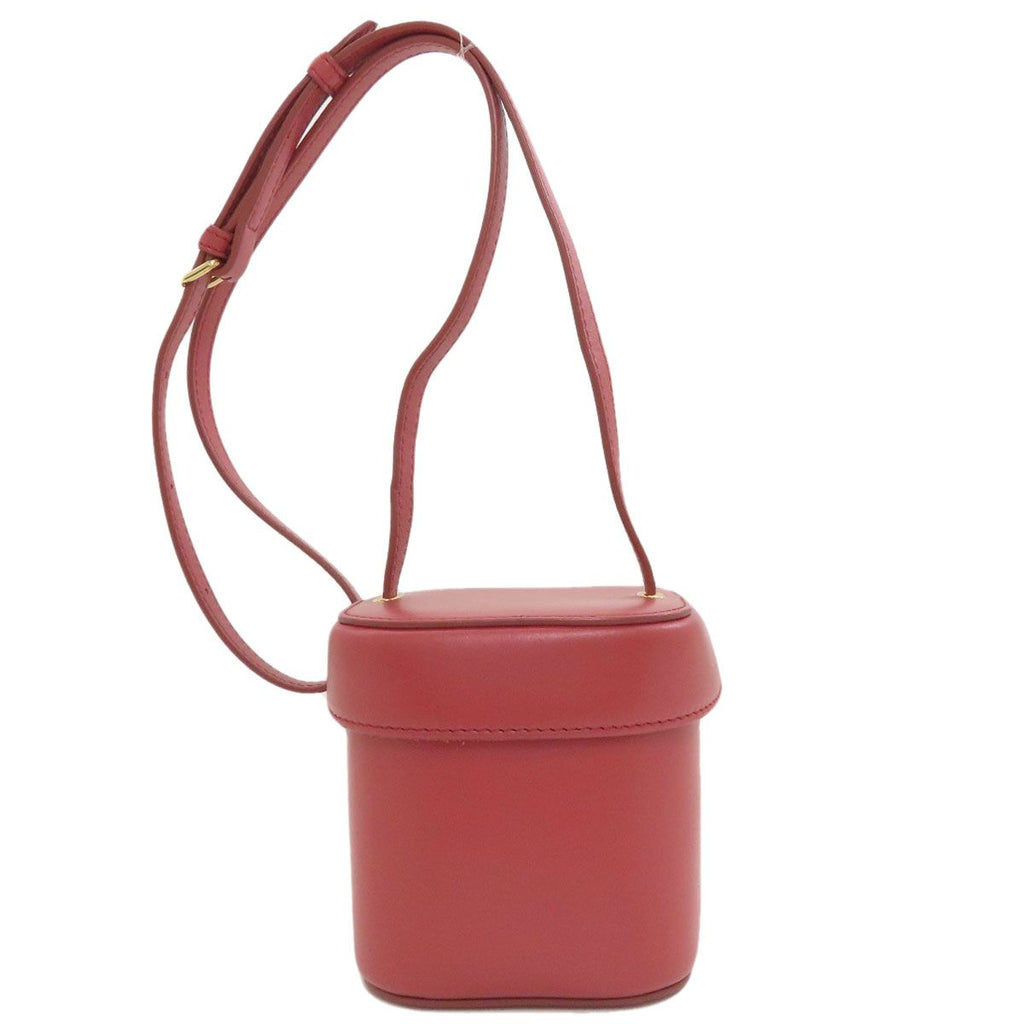 Celine Small Box Cuir Shoulder Bag Calfskin — view 2