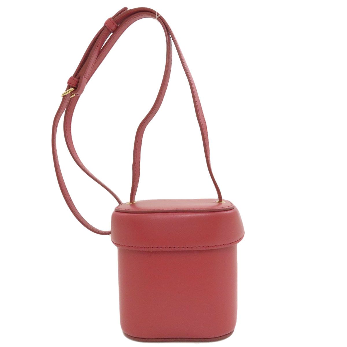 Celine Small Box Cuir Shoulder Bag Calfskin — view 2