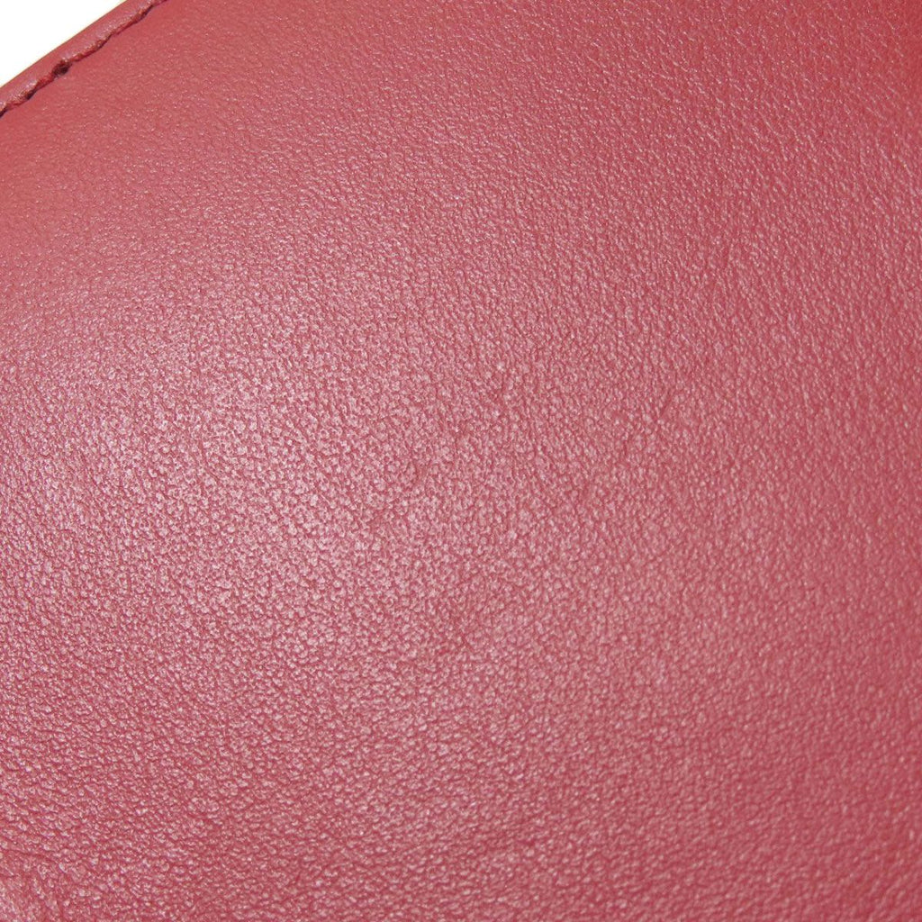 Celine Small Box Cuir Shoulder Bag Calfskin — view 8