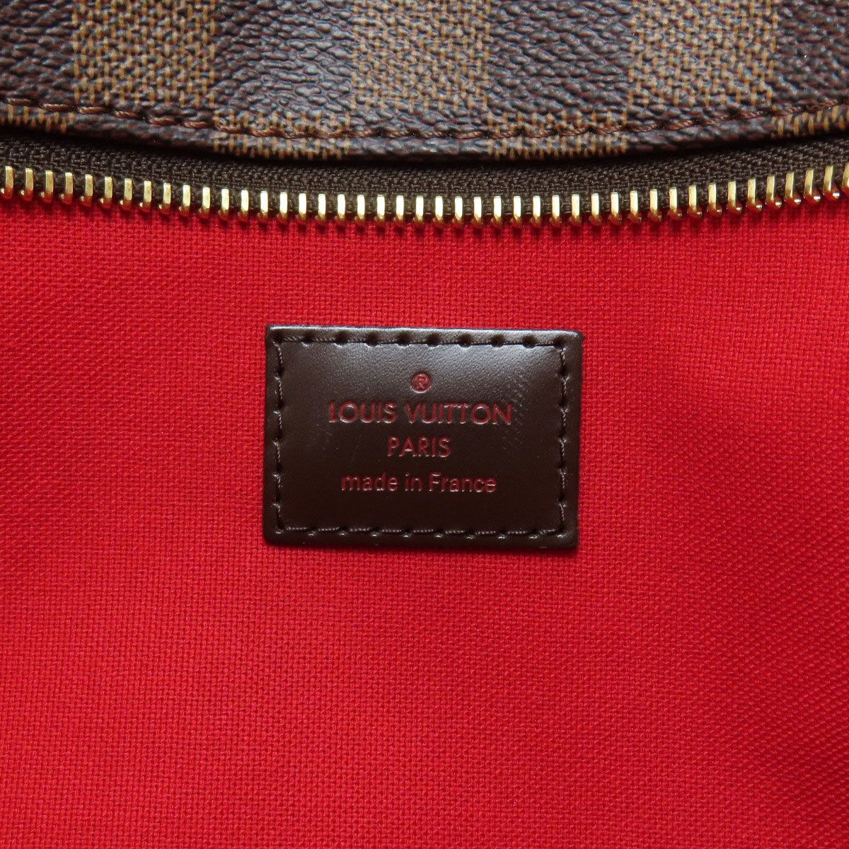 Louis Vuitton Bloomsbury GM Shoulder Bag Damier Canvas — view 6