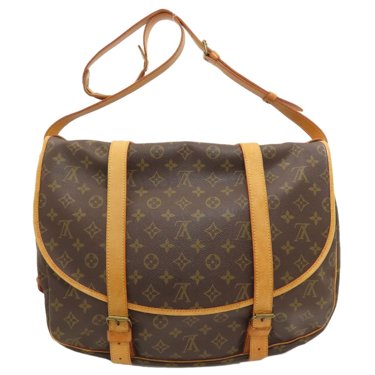 Louis Vuitton Saumur 43 Shoulder Bag Monogram Canvas — view 2