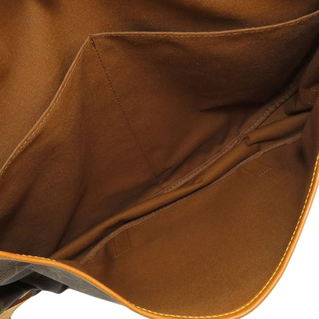 Louis Vuitton Saumur 43 Shoulder Bag Monogram Canvas — view 6