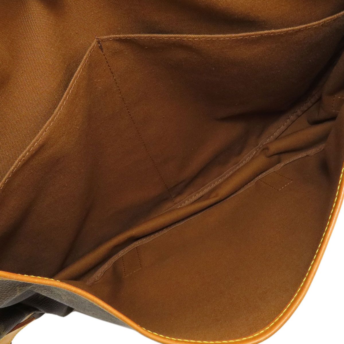 Louis Vuitton Saumur 43 Shoulder Bag Monogram Canvas — view 6