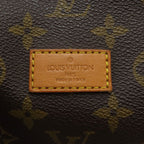 Louis Vuitton Saumur 43 Shoulder Bag Monogram Canvas — view 7