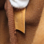 Louis Vuitton Saumur 30 Shoulder Bag Monogram Canvas — view 8