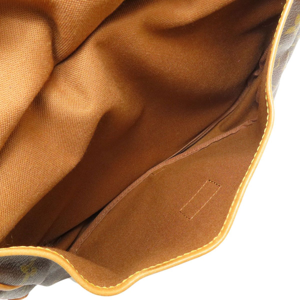 Louis Vuitton Saumur 30 Shoulder Bag Monogram Canvas — view 5