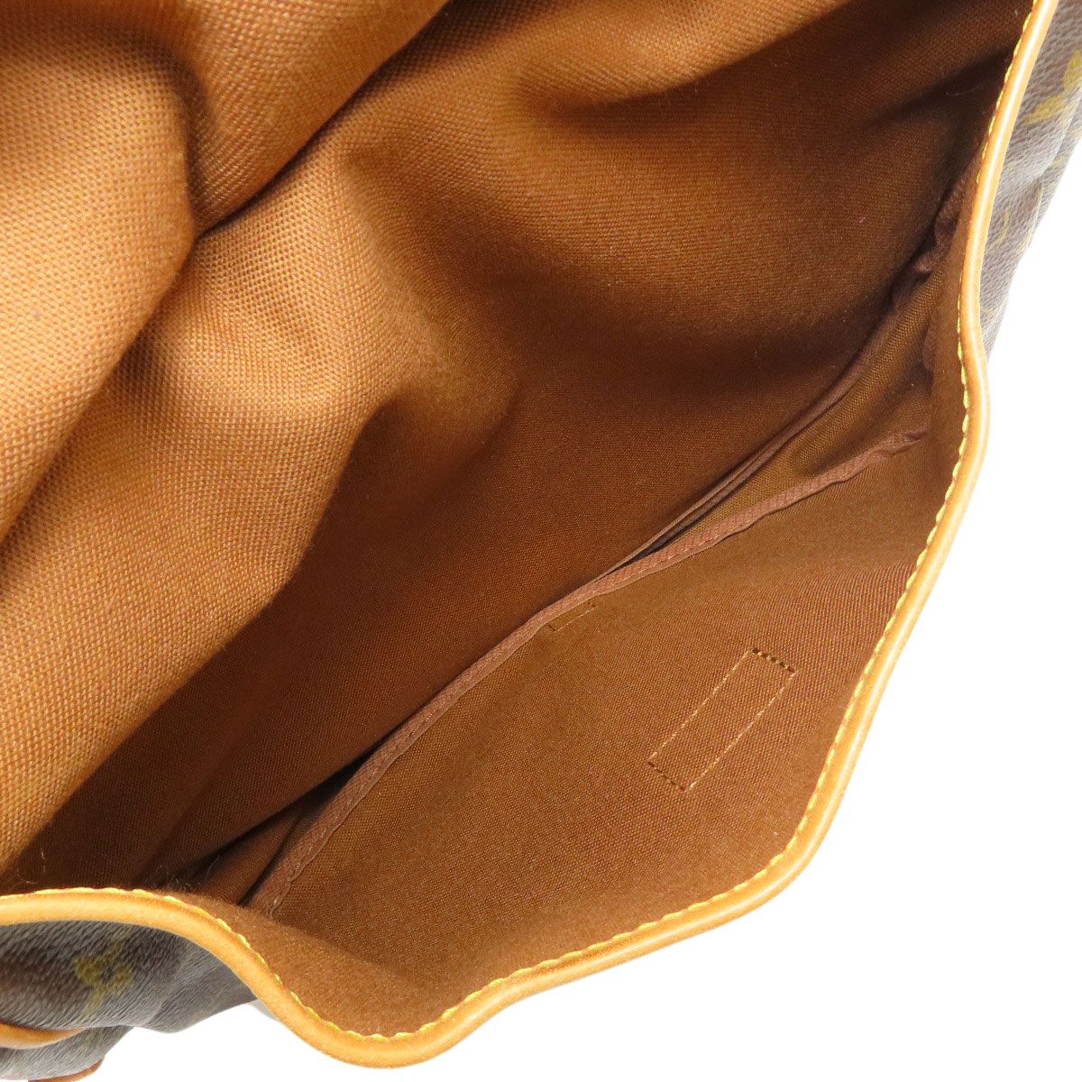 Louis Vuitton Saumur 30 Shoulder Bag Monogram Canvas — view 5