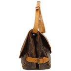 Louis Vuitton Saumur 30 Shoulder Bag Monogram Canvas — view 3