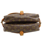 Louis Vuitton Saumur 30 Shoulder Bag Monogram Canvas — view 4