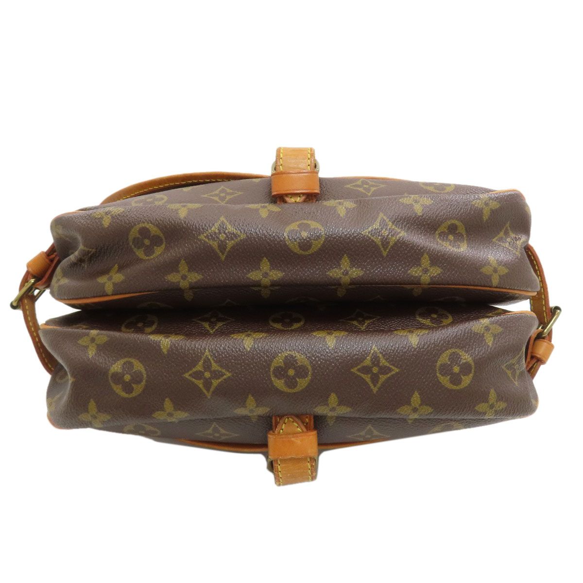 Louis Vuitton Saumur 30 Shoulder Bag Monogram Canvas — view 4