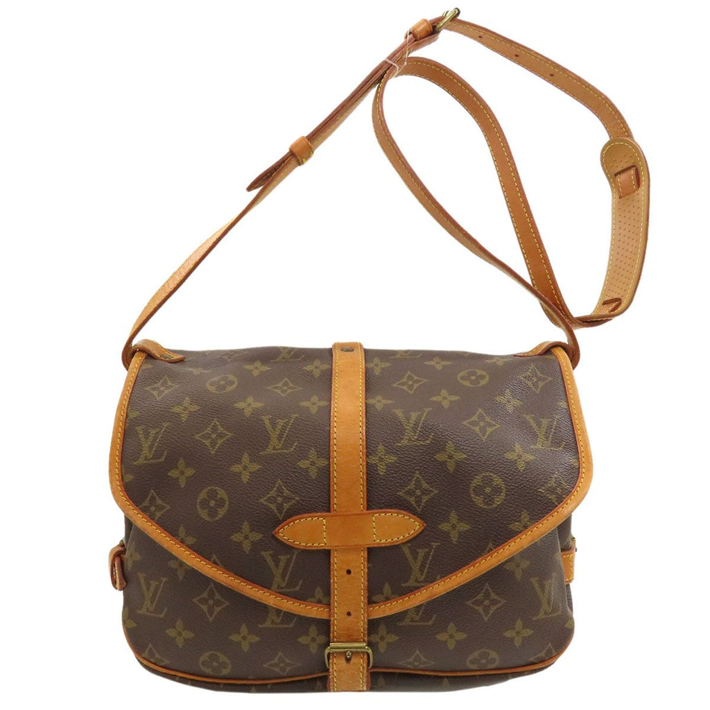 Louis Vuitton Saumur 30 Shoulder Bag Monogram Canvas