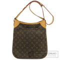 Louis Vuitton Odeon MM Shoulder Bag Monogram Canvas