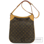Louis Vuitton Odeon MM Shoulder Bag Monogram Canvas