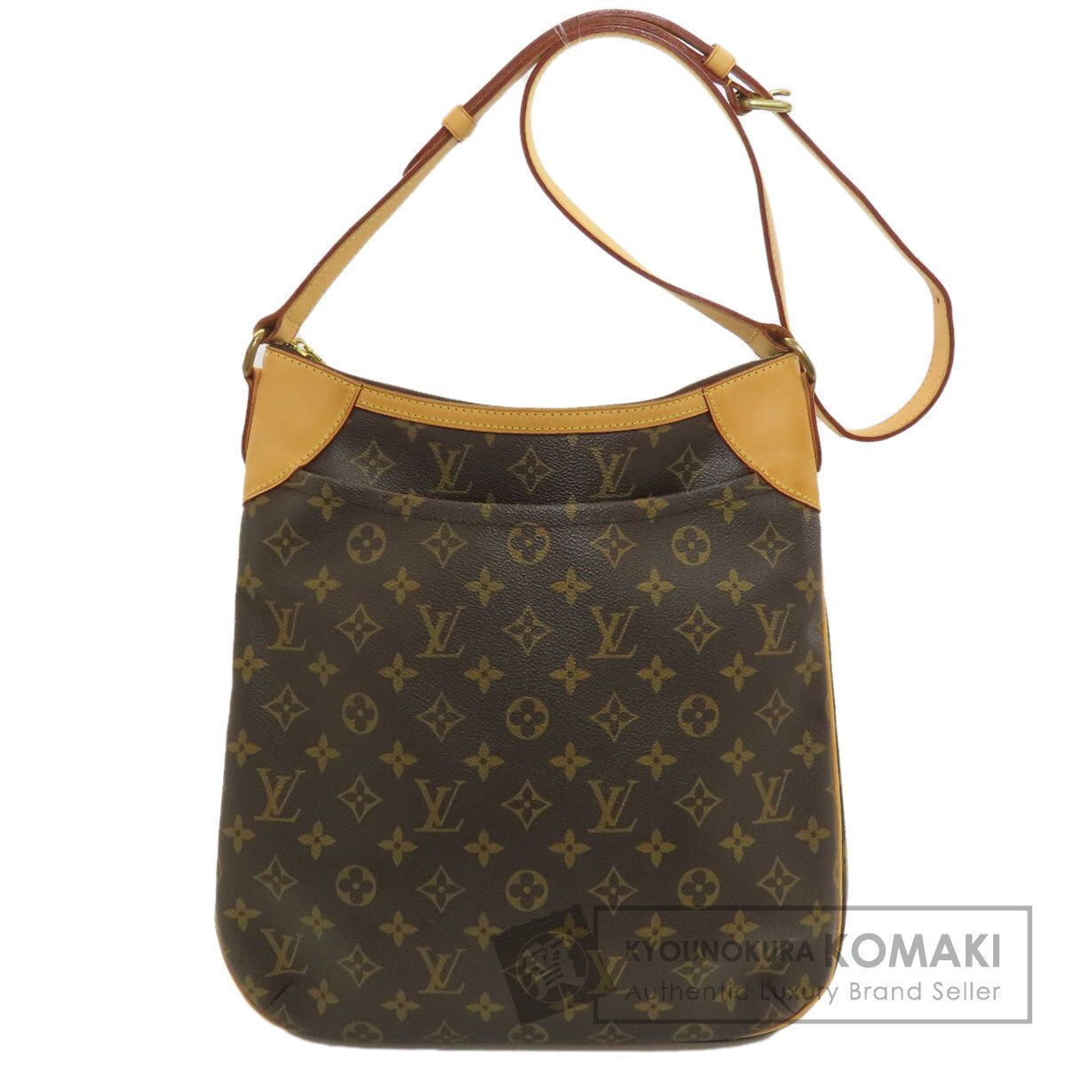 Louis Vuitton Odeon MM Shoulder Bag Monogram Canvas