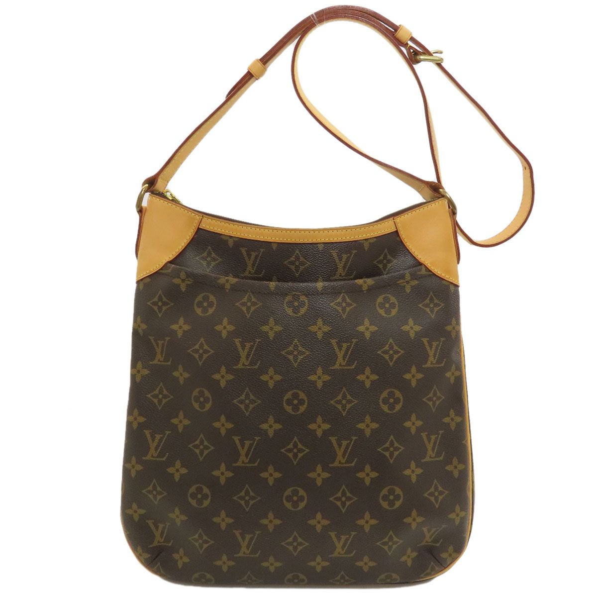 Louis Vuitton Odeon MM Shoulder Bag Monogram Canvas — view 2