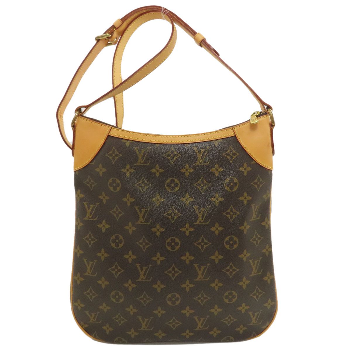 Louis Vuitton Odeon MM Shoulder Bag Monogram Canvas — view 3