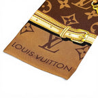 Louis Vuitton Bandeau Monogram Confidential Silk 100% Scarf — view 4