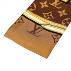 Louis Vuitton Bandeau Monogram Confidential Silk 100% Scarf — view 5