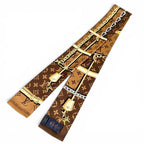 Louis Vuitton Bandeau Monogram Confidential Silk 100% Scarf — view 3
