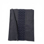 Hermes Herline Pochette H Logo Square Crossbody Mini Back Shoulder Bag Gray