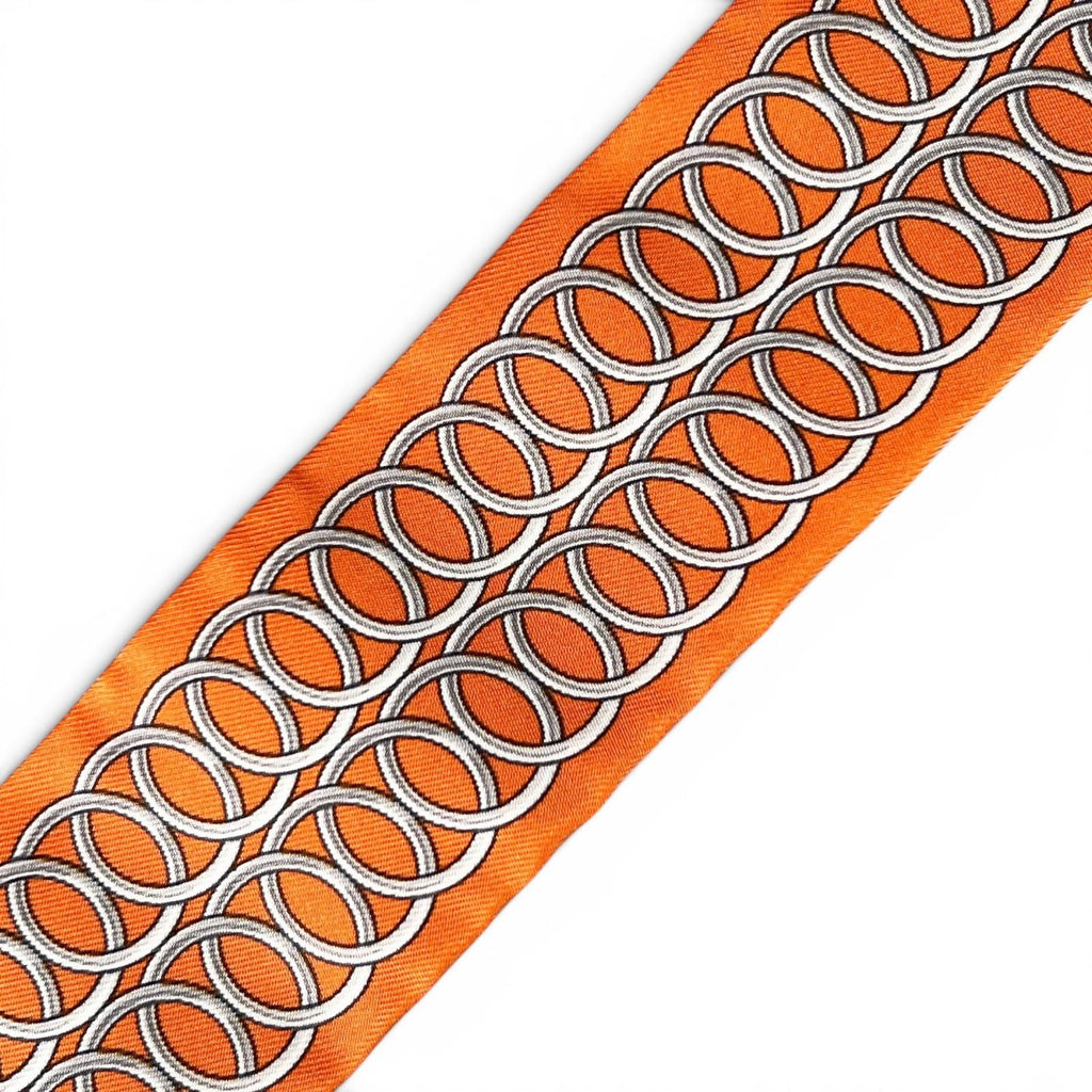 Hermes Lift Profile Silk 100% Twilly Scarf Multicolor — view 7