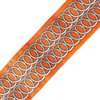 Hermes Lift Profile Silk 100% Twilly Scarf Multicolor — view 7