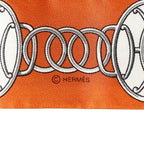 Hermes Lift Profile Silk 100% Twilly Scarf Multicolor — view 8