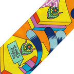Hermes la Source de Pegase Pegasus Silk 100% Twilly Scarf Multicolor — view 6