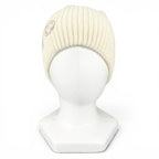 Louis Vuitton Bonnet LV Head Line Wool 100% Knit Cap Hat — view 3