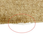 Hermes Cashmere 100% Logo Embroidery Fringe Large Shawl Throw Blanket Beige — view 6