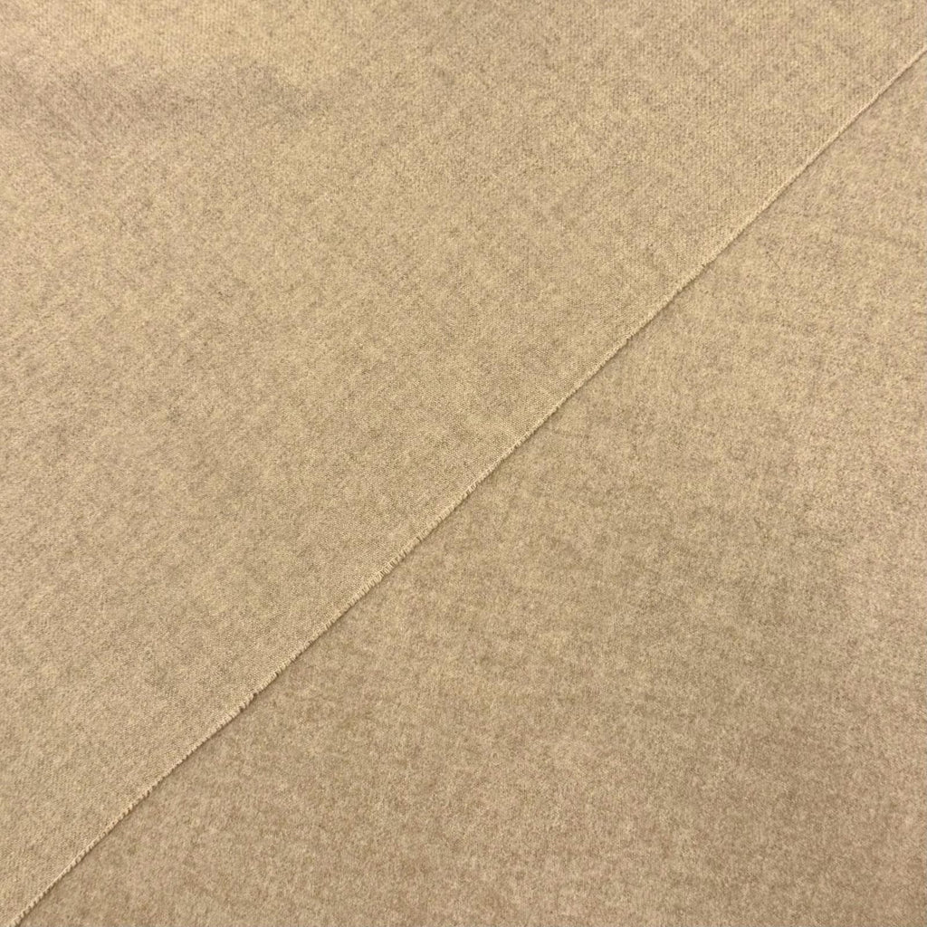 Hermes Cashmere 100% Logo Embroidery Fringe Large Shawl Throw Blanket Beige — view 4