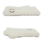 Louis Vuitton Gloves LV Cozy S Cream Wool — view 6