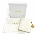 Dior Lady Dahlia Wallet Cannage All Star Bifold — view 2