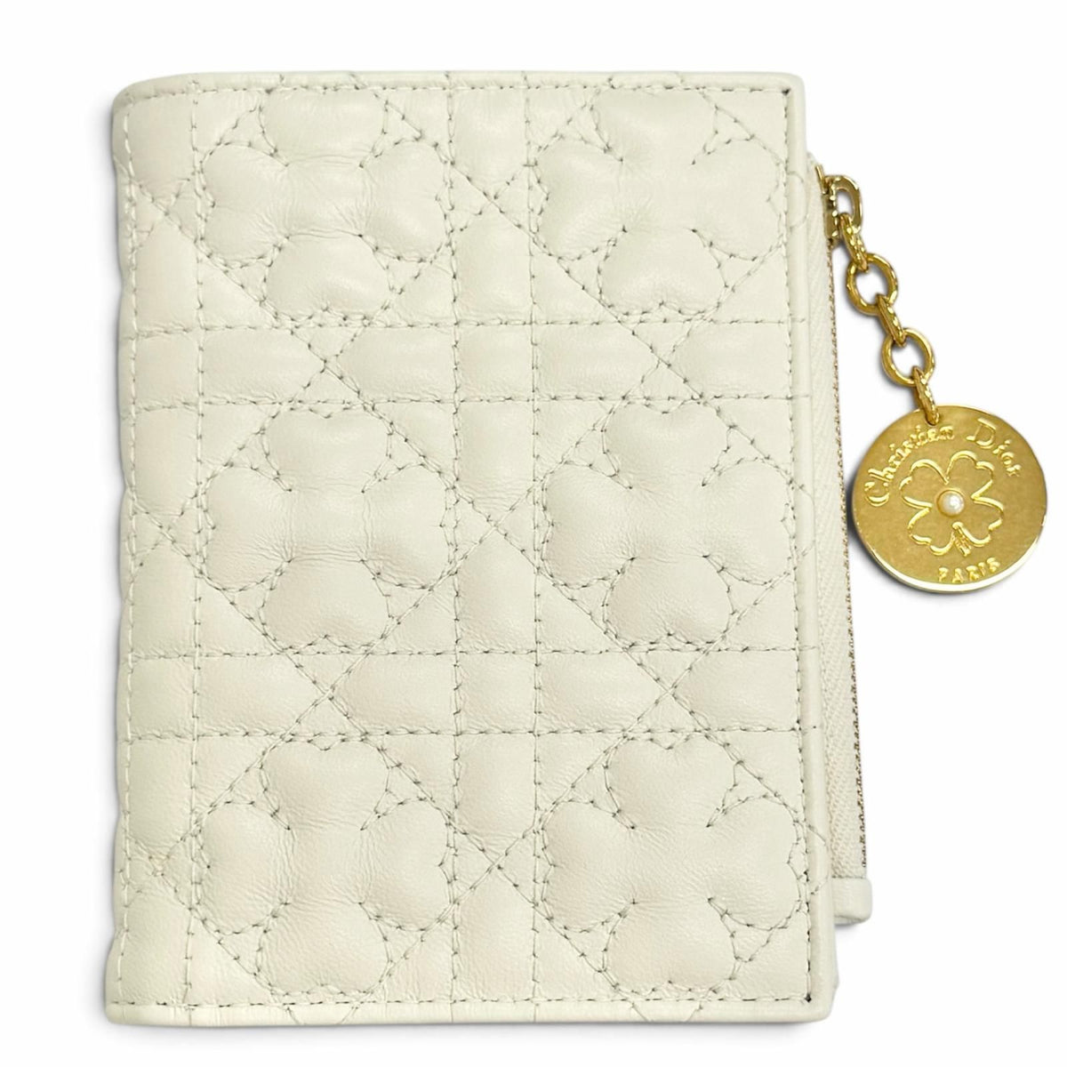 Dior Lady Dahlia Wallet Cannage All Star Bifold