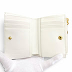 Dior Lady Dahlia Wallet Cannage All Star Bifold — view 5