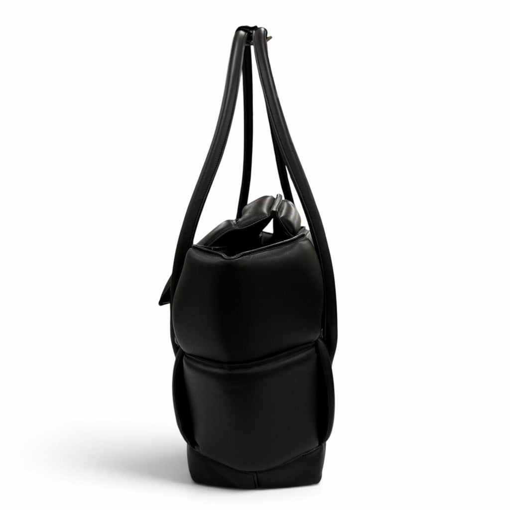 Bottega Veneta Padded Large Arco Handbag Leather Black — view 4