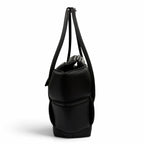 Bottega Veneta Padded Large Arco Handbag Leather Black — view 4