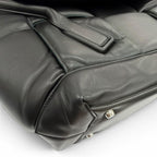 Bottega Veneta Padded Large Arco Handbag Leather Black — view 7