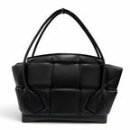 Bottega Veneta Padded Large Arco Handbag Leather Black — view 3