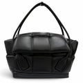 Bottega Veneta Padded Large Arco Handbag Leather Black