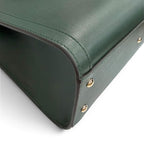 Gucci Diana Medium Tote Bamboo 2-Way Shoulder Bag Dark Green — view 8