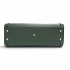 Gucci Diana Medium Tote Bamboo 2-Way Shoulder Bag Dark Green — view 6