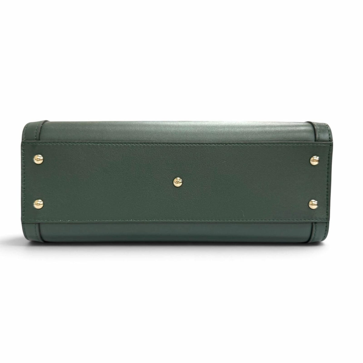 Gucci Diana Medium Tote Bamboo 2-Way Shoulder Bag Dark Green — view 6