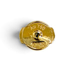 Dior Mimi Rose Single Stud Earrings Ruby 750 18k Yellow Gold Red — view 5