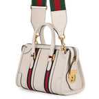 Gucci Handbag Sherry Line Leather 2-Way Shoulder White — view 2
