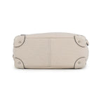 Gucci Shoulder Bag GG Embossed Leather White — view 3