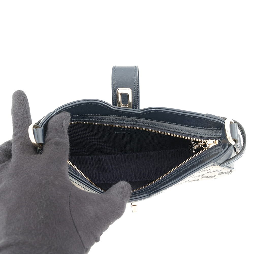Gucci Shoulder Bag Moonside Mini GG Canvas — view 5