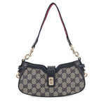 Gucci Shoulder Bag Moonside Mini GG Canvas